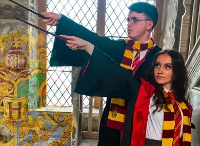 Storytelling & Games with your favourite Witches & Wizards