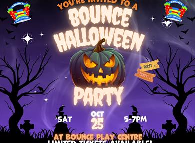Bounce Halloween Party 25th Oct 2025
