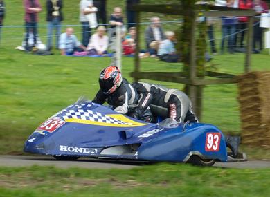 Motorcycle Hill Climb