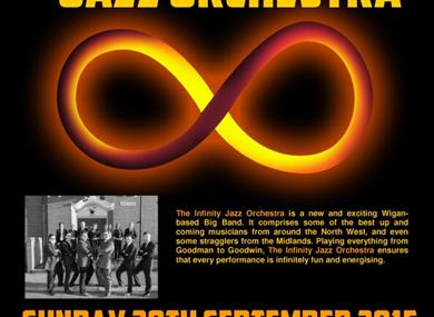 Big Bands at The Continental - The Infinity Jazz Orchestra