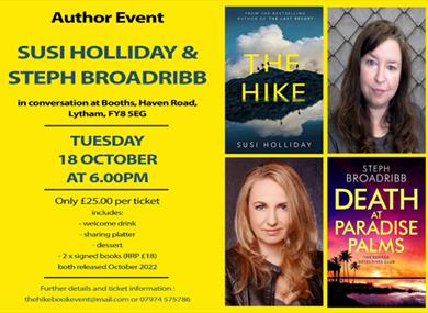 The Hike Book Event