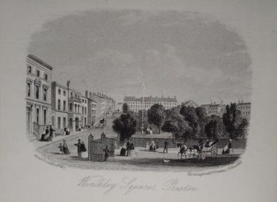 Winckley Square Guided Walk: Former Residents – famous and infamous