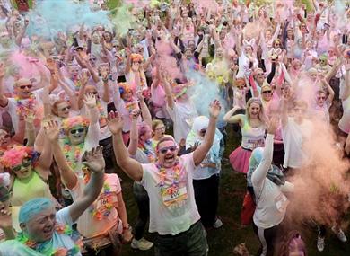 Rossendale Colour Dash