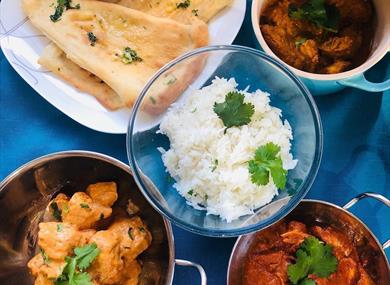 Indian Spice at Flavours Cookery School