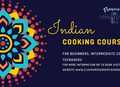 Indian cooking courses at Flavours Cookery School