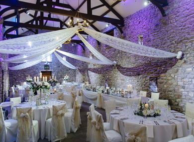 Tithe Barn - Browsholme Hall