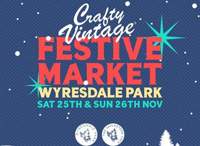 Crafty Vintage at Wyresdale Park
