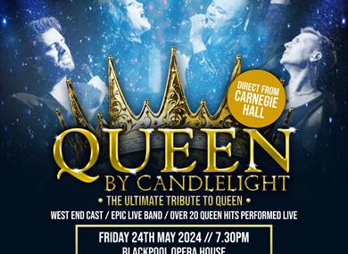 Queen By Candlelight