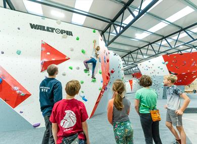 LancasterWall Climbing Centre