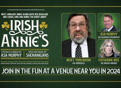 Irish Annie's - starring Ricky Tomlinson