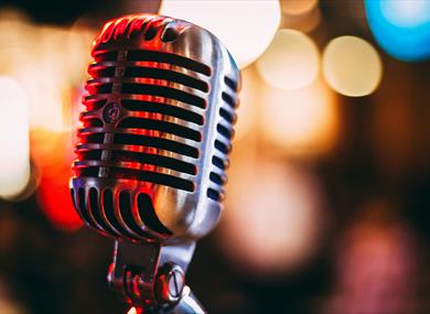**Cancelled**: Open Mic Night at Horse + Bamboo