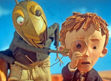Family Film : James and the Giant Peach at Horse + Bamboo