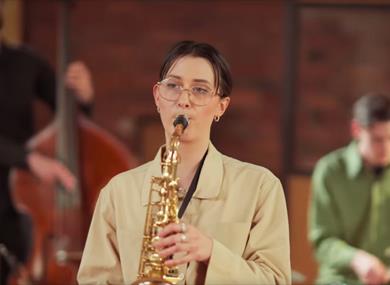 RV JAZZ & BLUES FESTIVAL | Jasmine Myra + Eight Piece Band