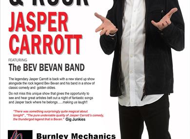 Jasper Carrott's Stand Up and Rock