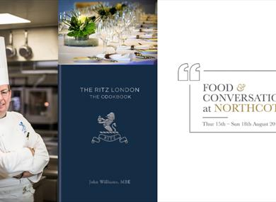 Food and Conversation: Dinner with John Williams MBE