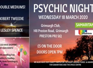 Psychic Night @ Grimsargh