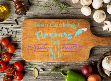 Teenage Cookery at Flavours Cookery School