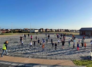 Blackpool junior parkrun