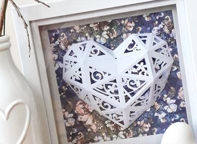 Kirigami Hearts