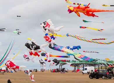 St Annes Kite Festival