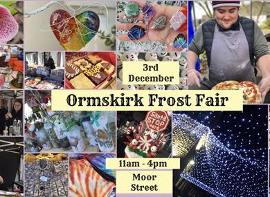 Ormskirk Frost Fair 2023