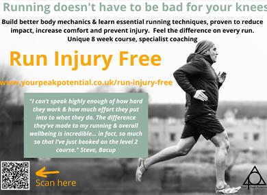 Run Injury Free 8 week course