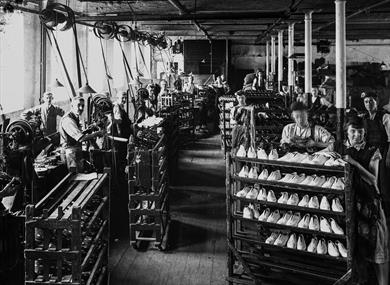 HISTORY OF ROSSENDALE FOOTWEAR INDUSTRY