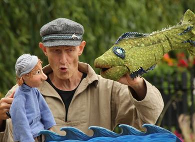 The Fisher and His Wife