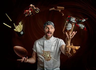 Chorley Chocolate, Cheese & Wine Festival