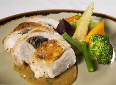 Easter Sunday Lunch at Gibbon Bridge Hotel