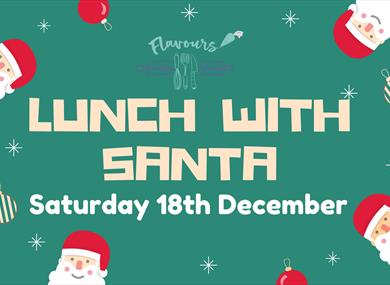 Lunch with Santa at Flavours Cookery School
