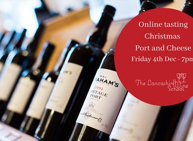 Christmas Port and Cheese (ONLINE)