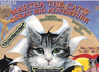 Marth The Cat's Great Big Adventure