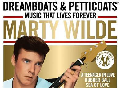 Marty Wilde Dreamboats and Petticoats 2022