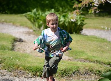 Family Month August at Leighton Hall