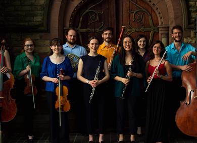 Meliora Collective live in Parbold, Lancashire