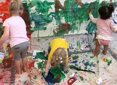 Easter Eggstravaganza Haslingden messy play party