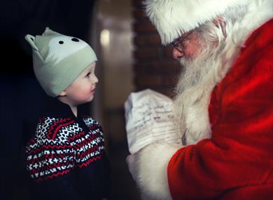 Santa Sunday Lunch at The Imperial
