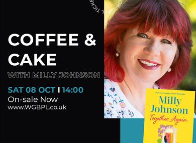 Coffee And Cake With Milly Johnson
