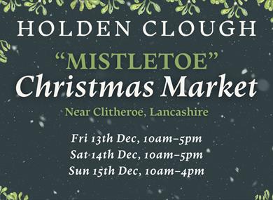 Artisan Christmas Market - 'Mistletoe'