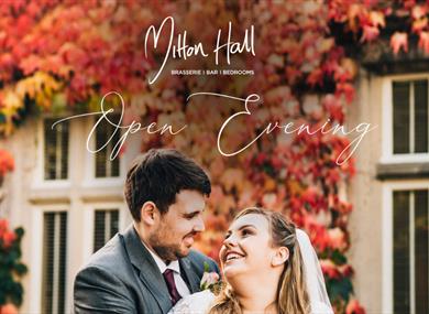 Mitton Hall Wedding Open Evening