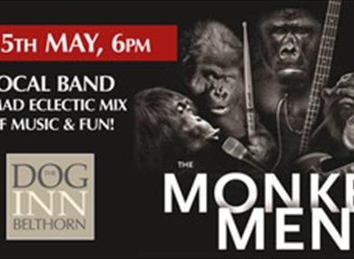 Live Music with Monkeymen