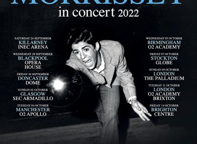 IN CONCERT WITH MORRISSEY