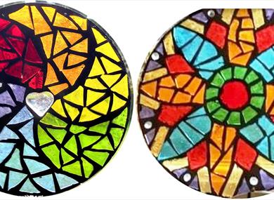 Mosaic Mandala Craft Class