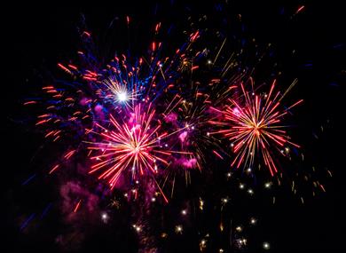 Fleetwood Fireworks Extraveganza