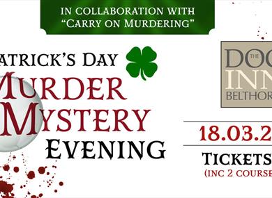 Murder Mystery Dinner Night