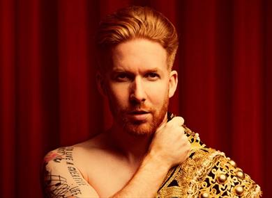 Neil Jones in Gingerland
