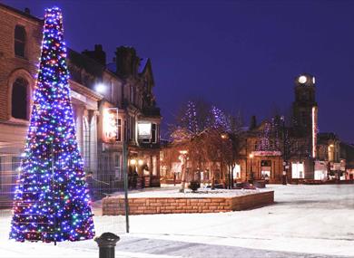 Nelson at Christmas