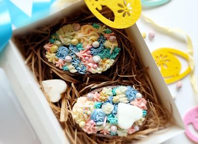 Creative Edible Workshop - Easter Eggs