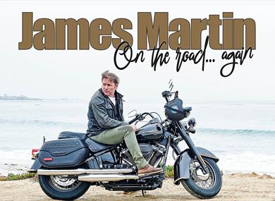 James Martin On The Road Again